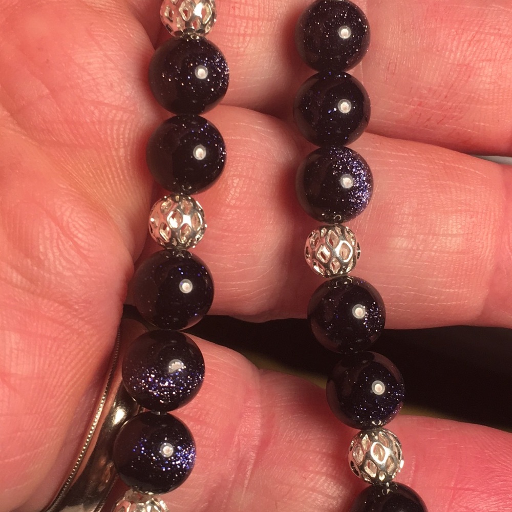 Bracelet with matching Earrings